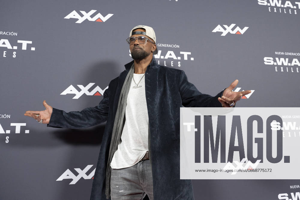 Shemar Moore attends the S.W.A.T. Exiles premiere at Palacio de la Prensa in Madrid. Madrid Spain - ZUMAs197 20261006_aaa_s197_205