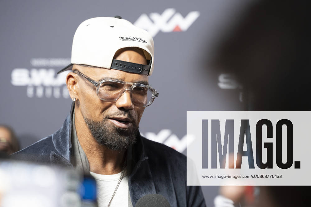 Shemar Moore attends the S.W.A.T. Exiles premiere at Palacio de la Prensa in Madrid. Madrid Spain - ZUMAs197 20261006_aaa_s197_210