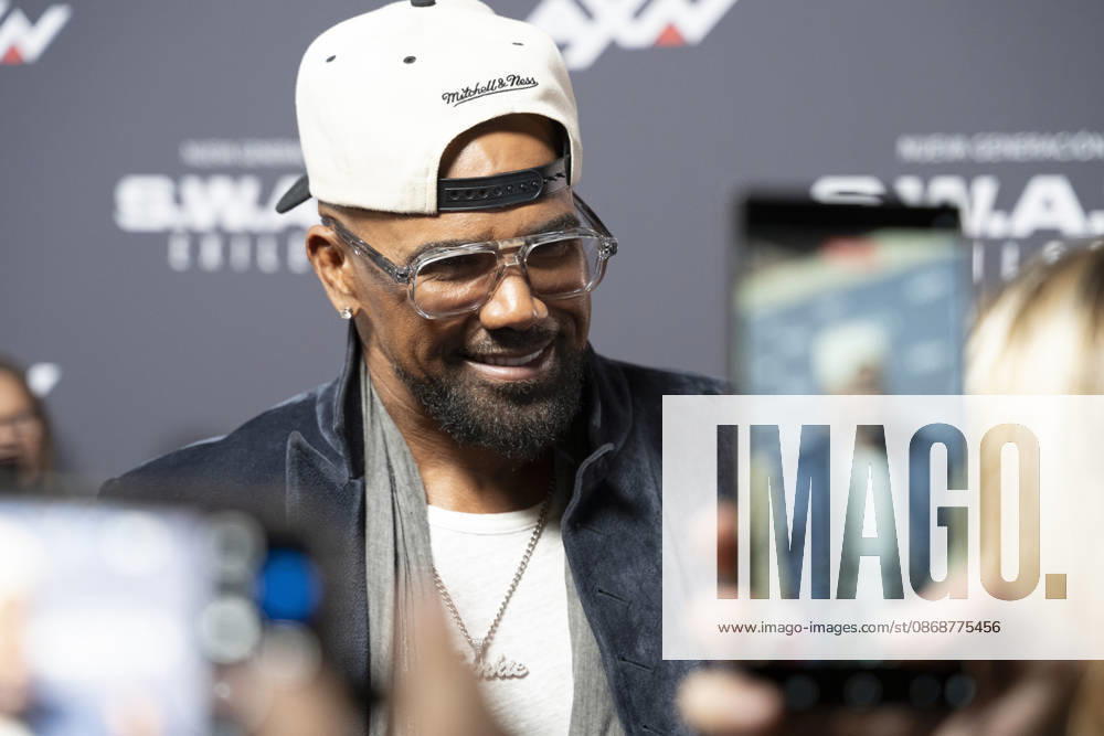 Shemar Moore attends the S.W.A.T. Exiles premiere at Palacio de la Prensa in Madrid. Madrid Spain - ZUMAs197 20261006_aaa_s197_215