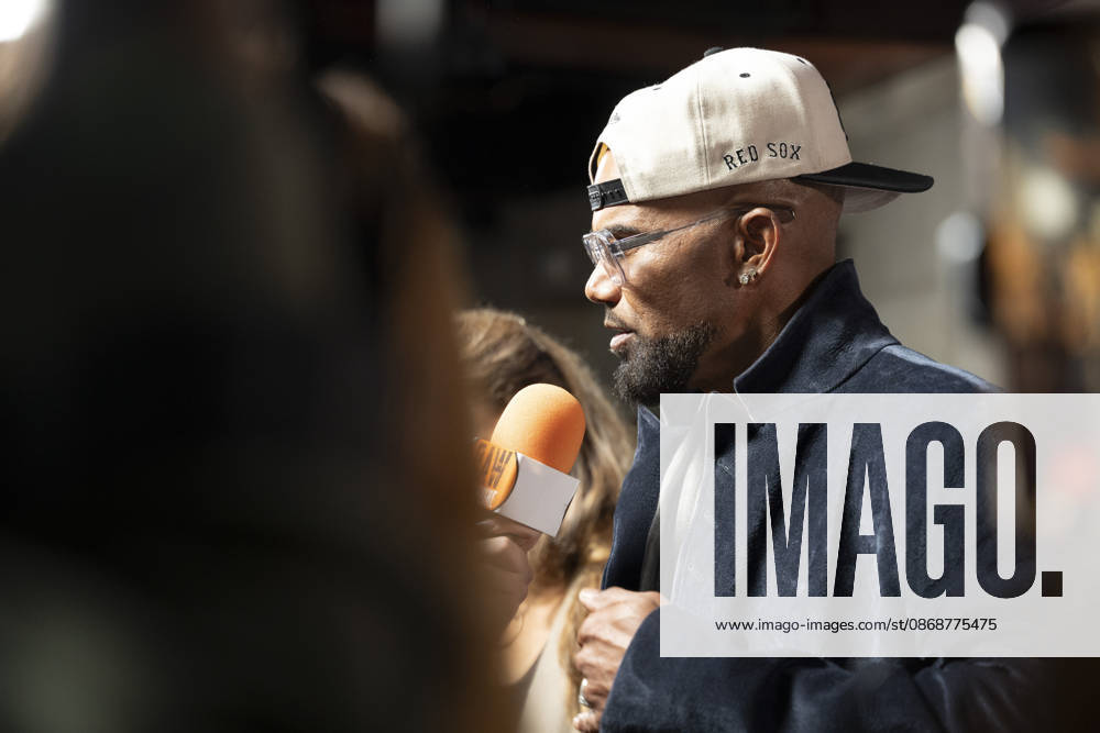 Shemar Moore attends the S.W.A.T. Exiles premiere at Palacio de la Prensa in Madrid. Madrid Spain - ZUMAs197 20261006_aaa_s197_224