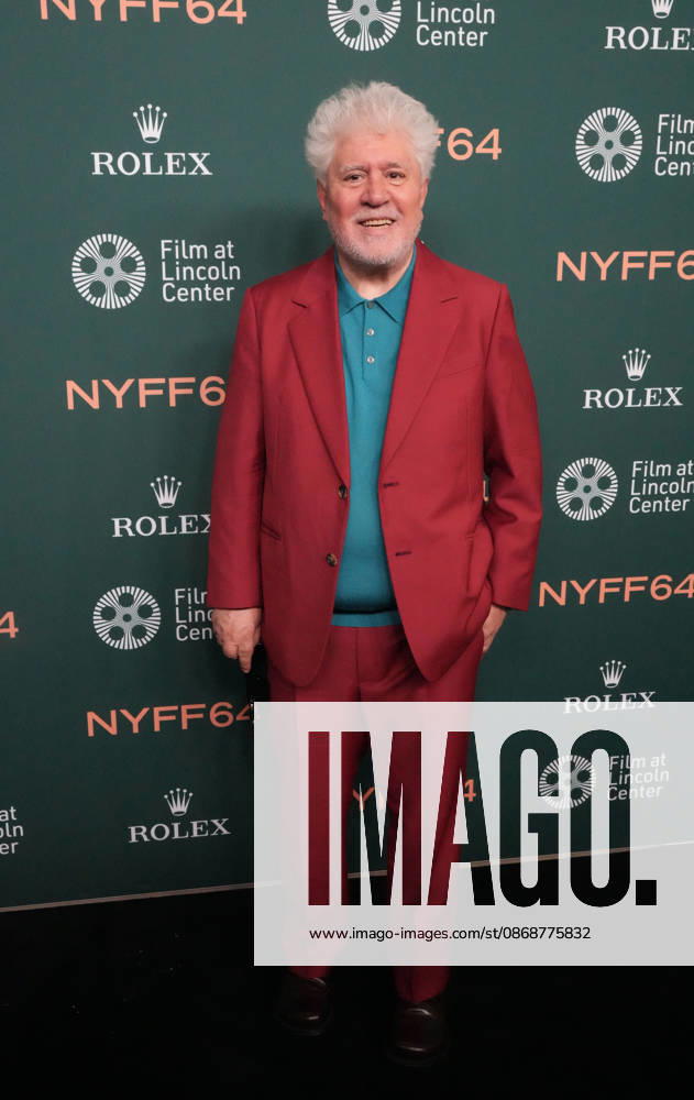 PEDRO ALMODOVAR attends the Bitter Christmas Premiere At The 64th New York Film Festiva at Film at Lincoln Center,.Alice Tully Hall, Lincoln Center, NYC.October 6, 2026 . Bitter Christmas Premiere At The 64th New York Film Festiva at Film at Lincoln Center,.Alice Tully Hall, Lincoln Center, NYC.October 6, 2026 . New York USA - ZUMAms4_ 20261006_faf_ms4_013