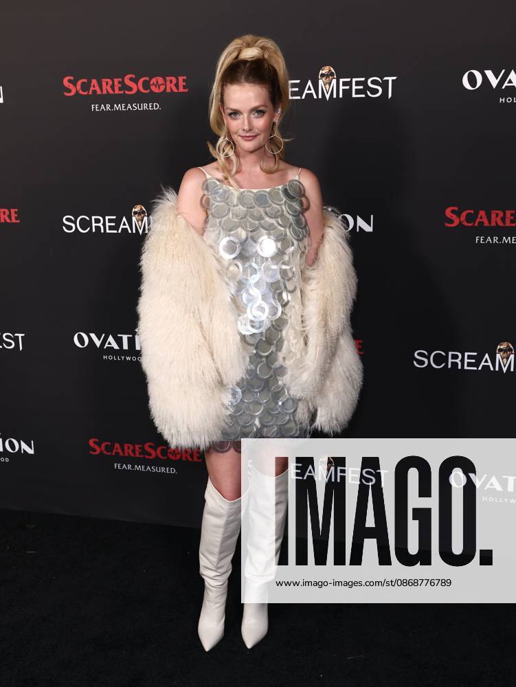 26th Annual Screamfest Horror Film Festival - Opening Night - World Premiere Of Jeremy Weiss The Night Driver Lydia Hearst-Shaw at the 26th Annual Screamfest Horror Film Festival - Opening Night - World Premiere Of Jeremy Weiss The Night Driver held at TCL Chinese 6 Theatres at Ovation Hollywood on October 6, 2026 in Hollywood, Los Angeles, California, United States. Hollywood California United States