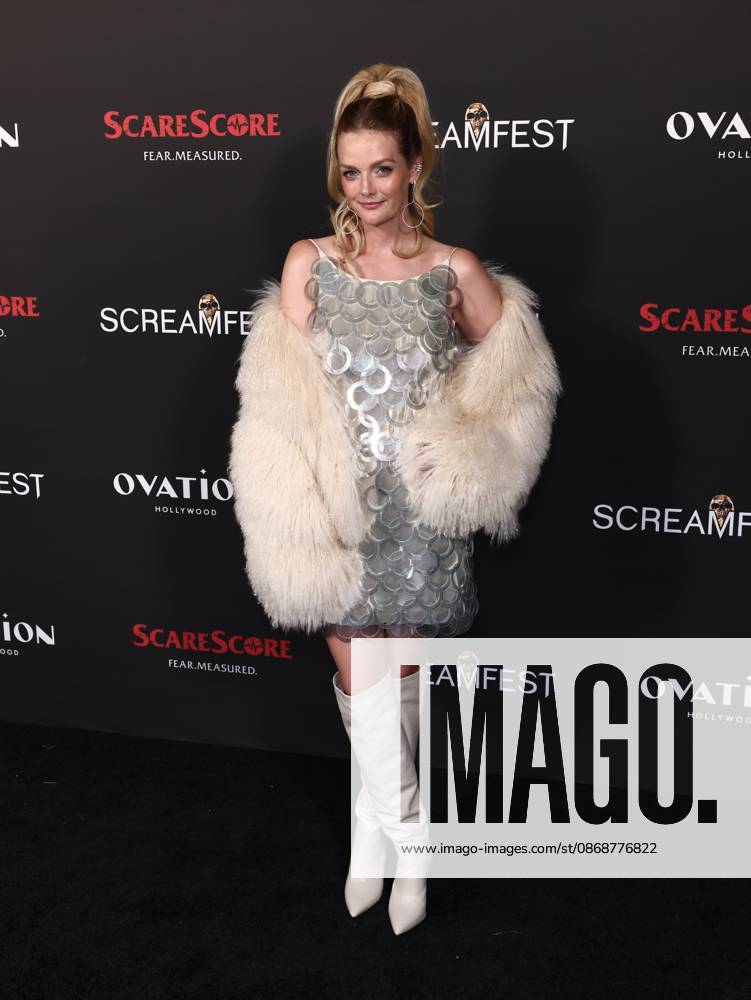 26th Annual Screamfest Horror Film Festival - Opening Night - World Premiere Of Jeremy Weiss The Night Driver Lydia Hearst-Shaw at the 26th Annual Screamfest Horror Film Festival - Opening Night - World Premiere Of Jeremy Weiss The Night Driver held at TCL Chinese 6 Theatres at Ovation Hollywood on October 6, 2026 in Hollywood, Los Angeles, California, United States. Hollywood California United States