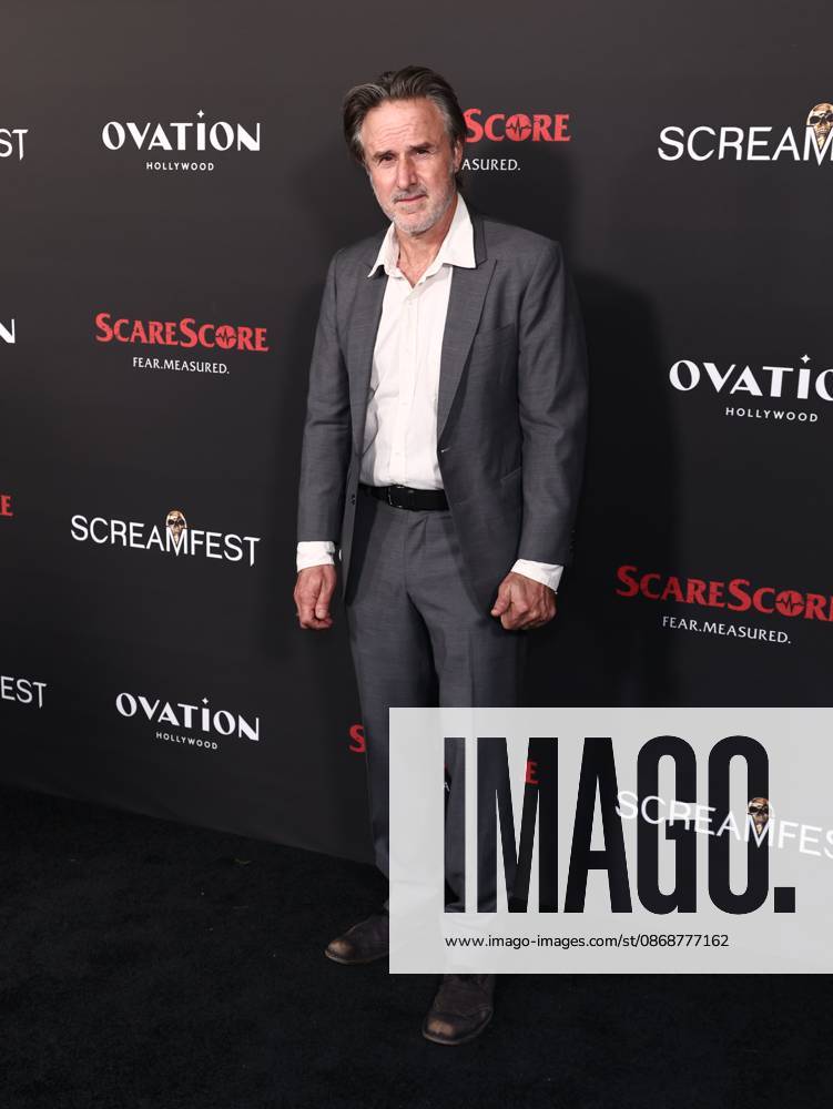 26th Annual Screamfest Horror Film Festival - Opening Night - World Premiere Of Jeremy Weiss The Night Driver David Arquette at the 26th Annual Screamfest Horror Film Festival - Opening Night - World Premiere Of Jeremy Weiss The Night Driver held at TCL Chinese 6 Theatres at Ovation Hollywood on October 6, 2026 in Hollywood, Los Angeles, California, United States. Hollywood California United States