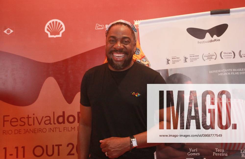 Pre-premiere of the film Feito Pipa at the Rio de Janeiro Film Festival. Rio de Janeiro (RJ), 06 10 2026 - Festival Cinema-RJ - Actor Lazaro Ramos during the pre-premiere of the film Feito Pipa at the Rio de Janeiro Film Festival, on the evening of Tuesday, October 6, 2026.(Foto: Onofre Veras Thenews2 imago images) Pre-premiere of the film Feito Pipa at the Rio de Janeiro Film Festival.
