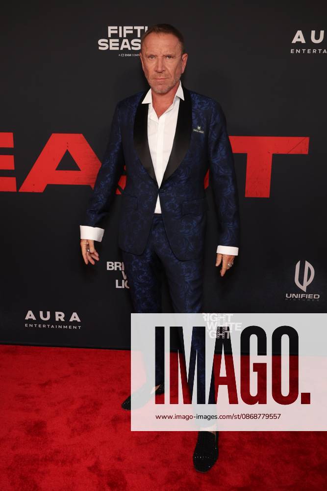 Los Angeles CA Oct 6: Renny Harlin at the film Premiere of The Beast on October6, 2026 Credit: USA - ZUMAa123 20261006_zaa_a123_148