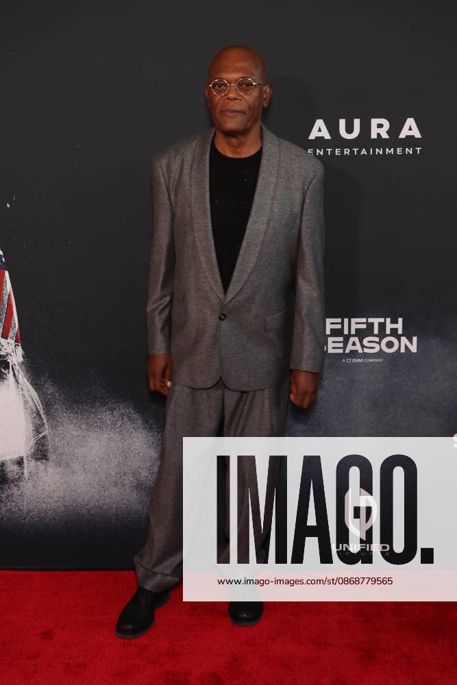 Los Angeles CA Oct 6: Samuel L.Jackson at the film Premiere of The Beast on October6, 2026 Credit: USA - ZUMAa123 20261006_zaa_a123_162