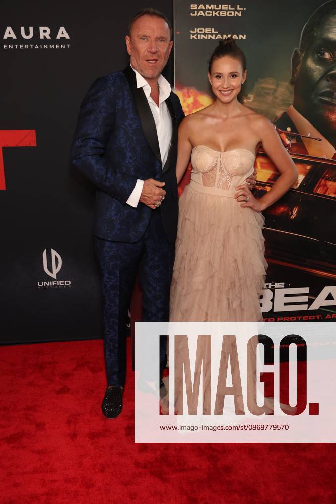 Los Angeles CA Oct 6: Renny Harlin & Johanna Harlin at the film Premiere of The Beast on October6, 2026 Credit: USA - ZUMAa123 20261006_zaa_a123_167