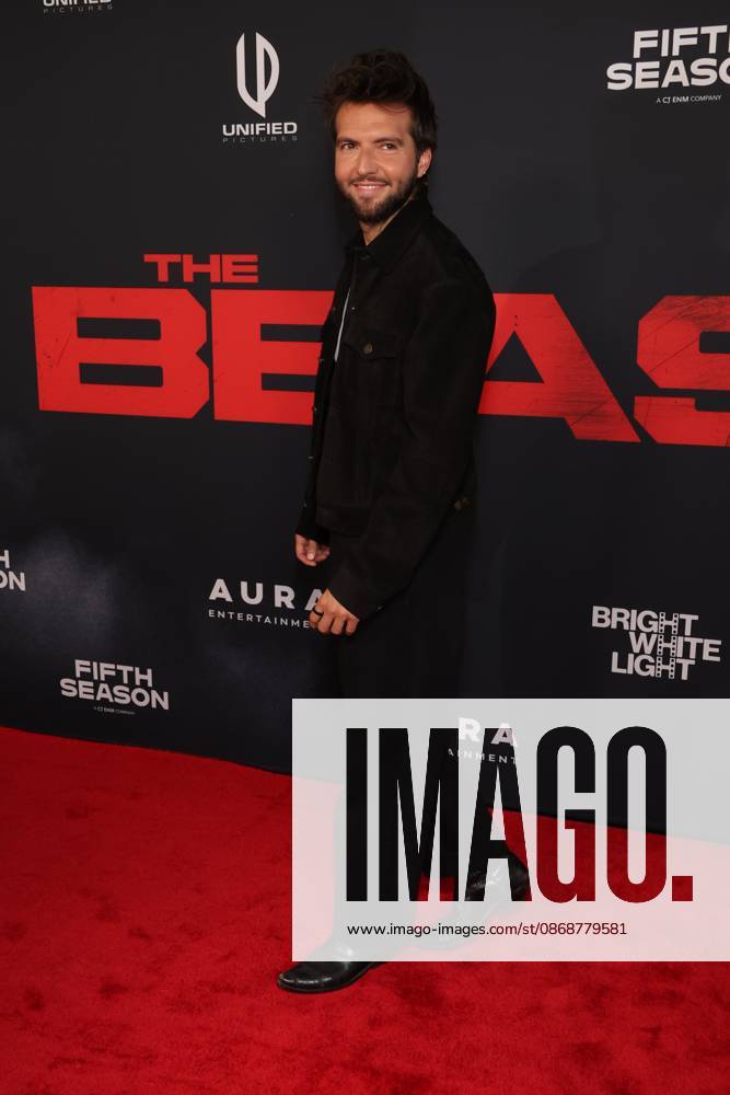 Los Angeles CA Oct 6: Guy Burnet at the film Premiere of The Beast on October6, 2026 Credit: USA - ZUMAa123 20261006_zaa_a123_147