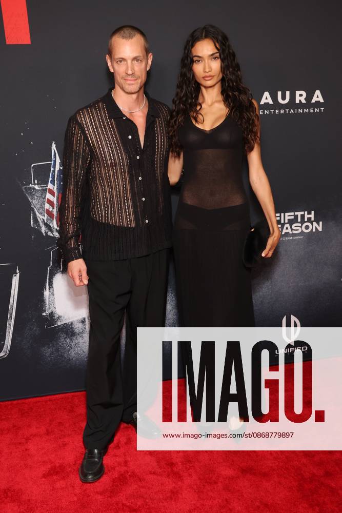 Los Angeles CA Oct 6: Joel Kinnaman & Kelly Gale at the film Premiere of The Beast on October6, 2026 Credit: USA - ZUMAa123 20261006_zaa_a123_197