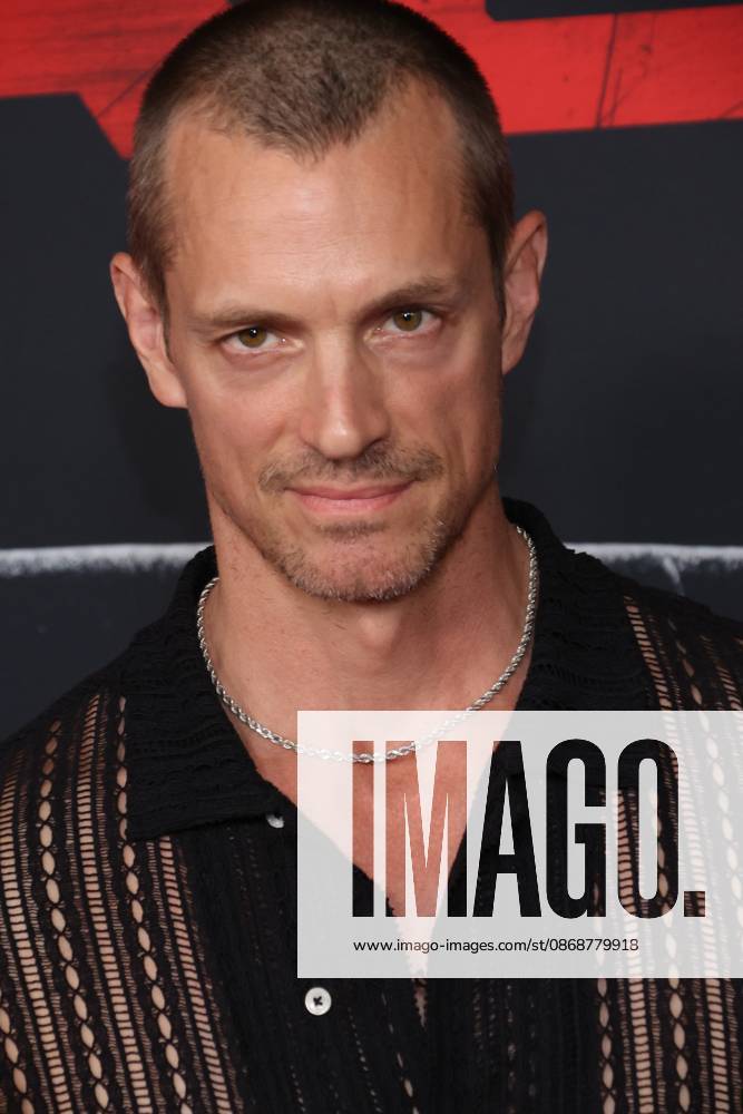 Los Angeles CA Oct 6: Joel Kinnaman at the film Premiere of The Beast on October6, 2026 Credit: USA - ZUMAa123 20261006_zaa_a123_205