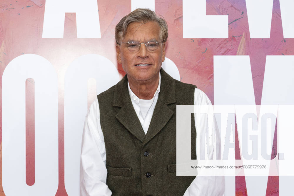 AARON SORKIN attends a press conference for A Few Good Men on Broadway at the Vivian Beaumont Theater at Lincoln Center in New York. 6 October 2026 New York USA - ZUMAa265 20261006_zep_a265_015