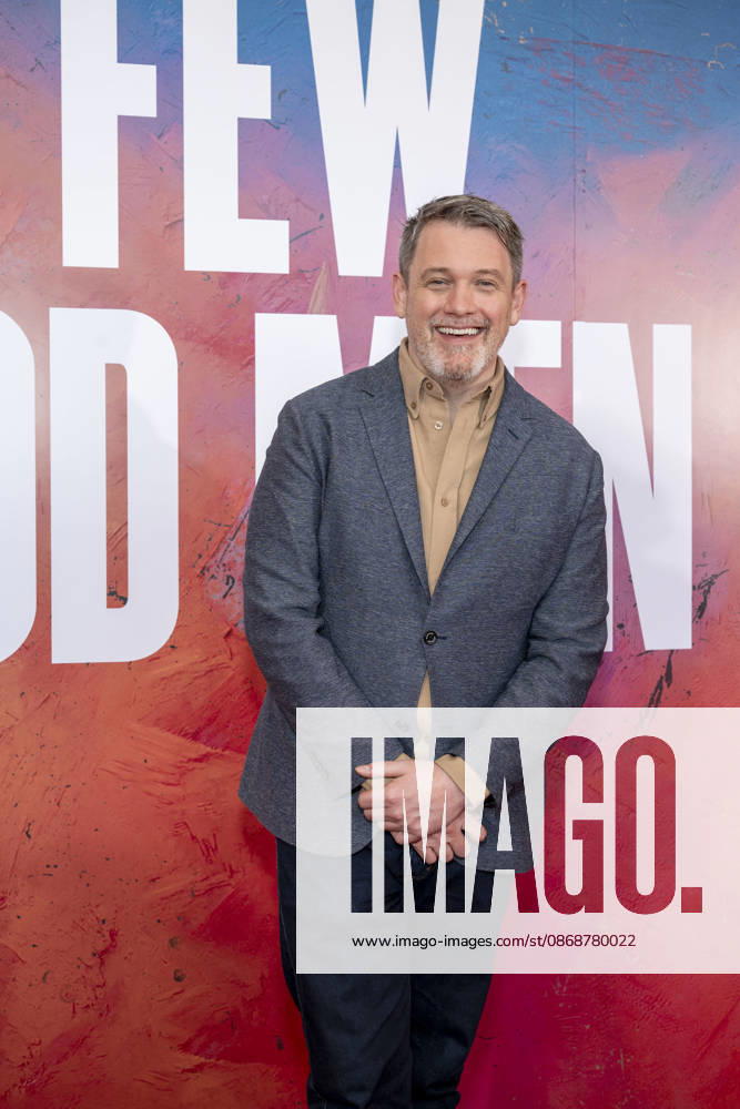 MICHAEL ARDEN attends a press conference for A Few Good Men on Broadway at the Vivian Beaumont Theater at Lincoln Center in New York. 6 October 2026 New York USA - ZUMAa265 20261006_zep_a265_023