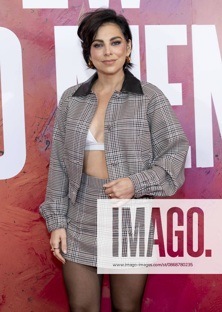 KRYSTA RODRIGUEZ attends a press conference for A Few Good Men on Broadway at the Vivian Beaumont Theater at Lincoln Center in New York. 6 October 2026 New York USA - ZUMAa265 20261006_zep_a265_035