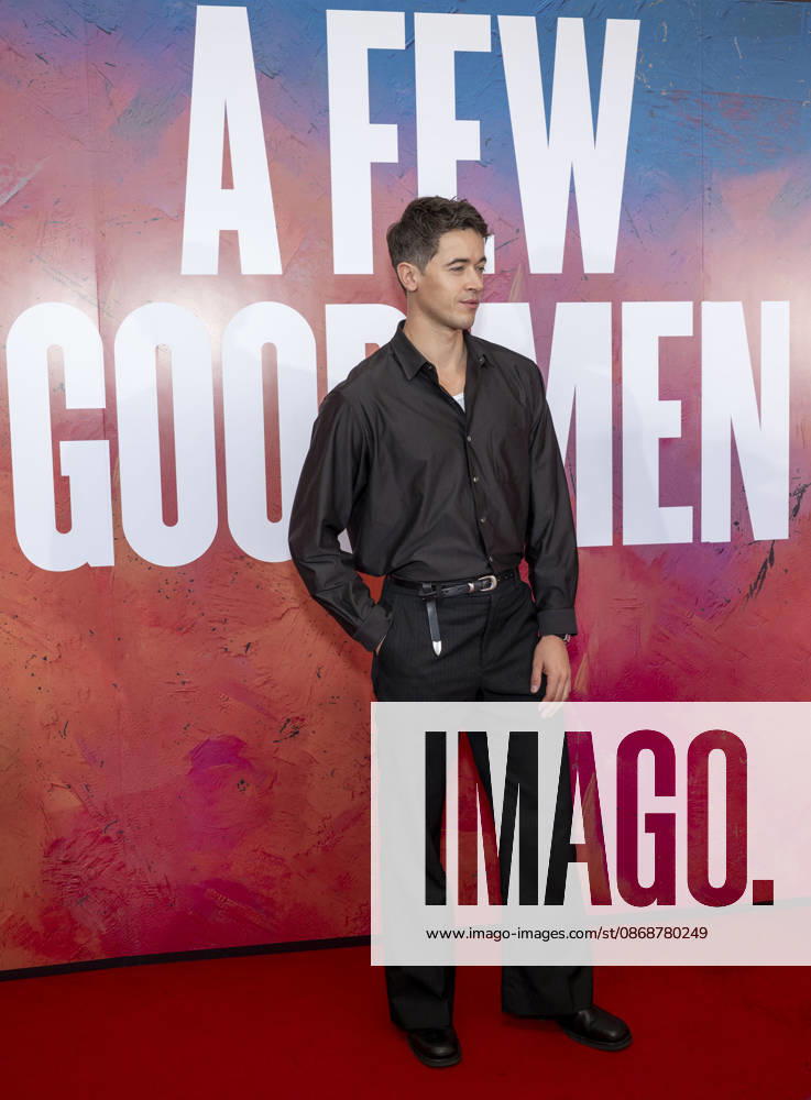 TOM BLYTH attends a press conference for A Few Good Men on Broadway at the Vivian Beaumont Theater at Lincoln Center in New York. 6 October 2026 New York USA - ZUMAa265 20261006_zep_a265_042