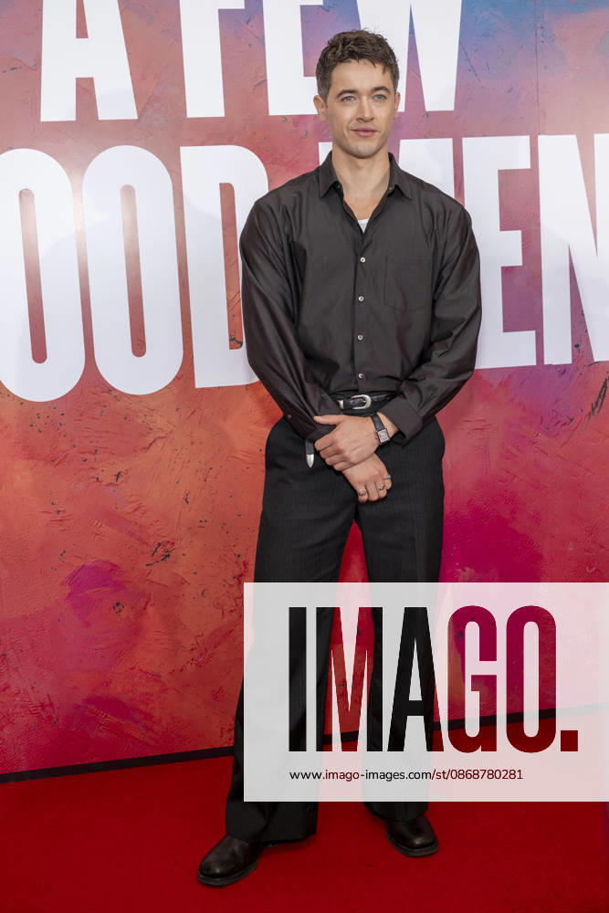 TOM BLYTH attends a press conference for A Few Good Men on Broadway at the Vivian Beaumont Theater at Lincoln Center in New York. 6 October 2026 New York USA - ZUMAa265 20261006_zep_a265_045
