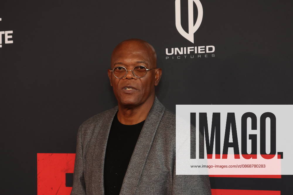 Los Angeles CA Oct 6: Samuel L.Jackson at the film Premiere of The Beast on October6, 2026 Credit: USA - ZUMAa123 20261006_zaa_a123_165