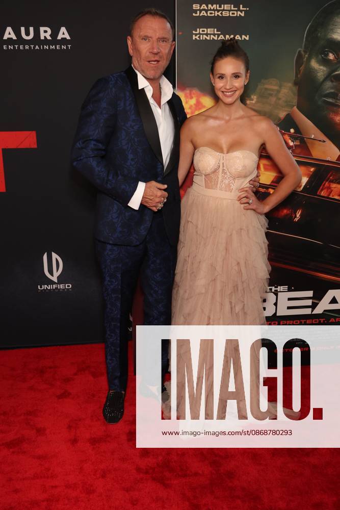 Los Angeles CA Oct 6: Renny Harlin & Johanna Harlin at the film Premiere of The Beast on October6, 2026 Credit: USA - ZUMAa123 20261006_zaa_a123_167