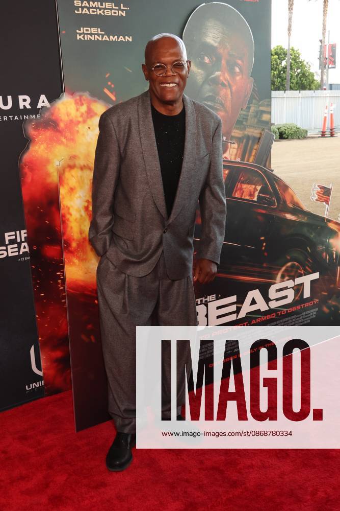 Los Angeles CA Oct 6: Samuel L.Jackson at the film Premiere of The Beast on October6, 2026 Credit: USA - ZUMAa123 20261006_zaa_a123_180