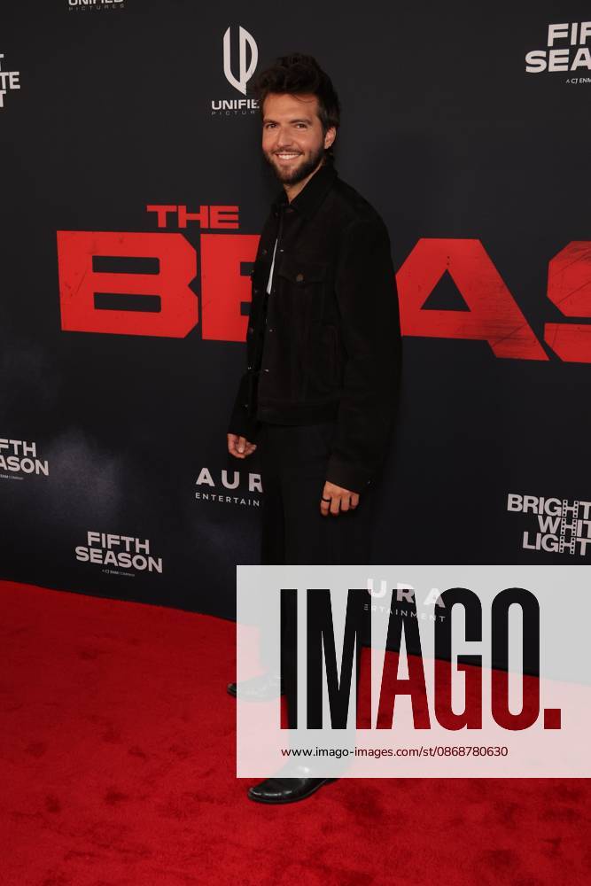 Los Angeles CA Oct 6: Guy Burnet at the film Premiere of The Beast on October6, 2026 Credit: USA - ZUMAa123 20261006_zaa_a123_202