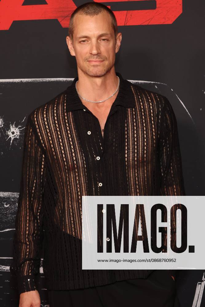 Los Angeles CA Oct 6: Joel Kinnaman at the film Premiere of The Beast on October6, 2026 Credit: USA - ZUMAa123 20261006_zaa_a123_206