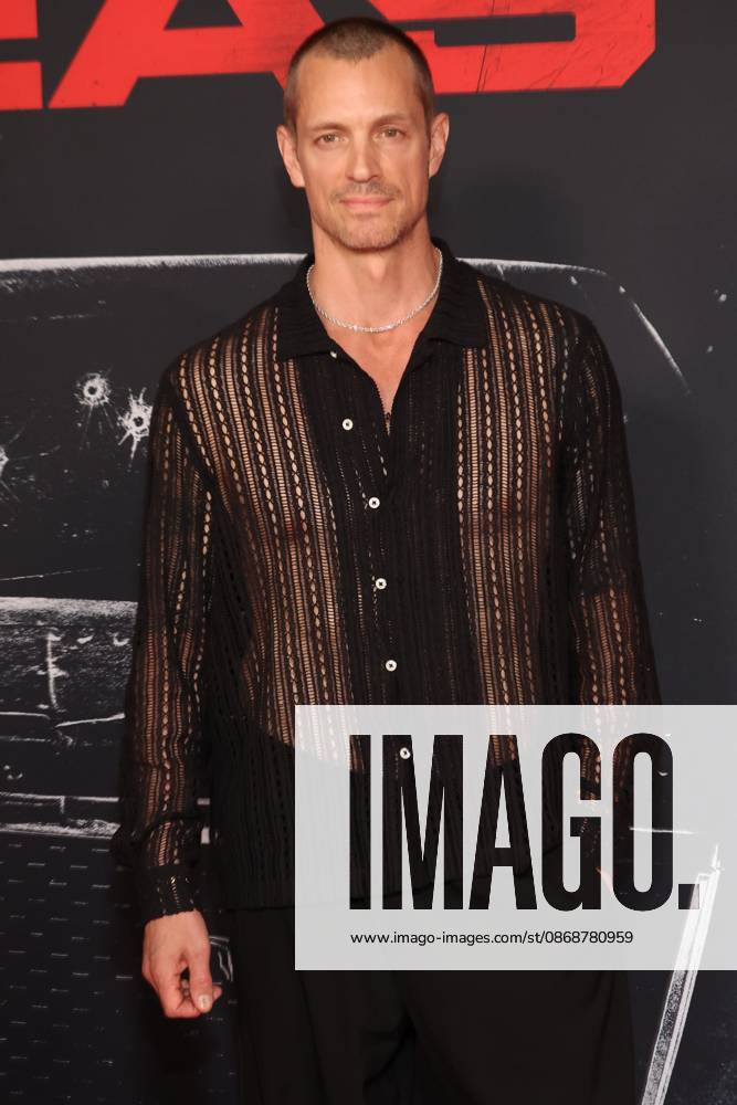 Los Angeles CA Oct 6: Joel Kinnaman at the film Premiere of The Beast on October6, 2026 Credit: USA - ZUMAa123 20261006_zaa_a123_207