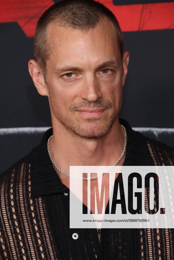 Los Angeles CA Oct 6: Joel Kinnaman at the film Premiere of The Beast on October6, 2026 Credit: USA - ZUMAa123 20261006_zaa_a123_208