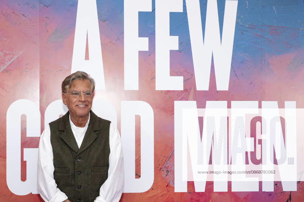 AARON SORKIN attends a press conference for A Few Good Men on Broadway at the Vivian Beaumont Theater at Lincoln Center in New York. 6 October 2026 New York USA - ZUMAa265 20261006_zep_a265_012