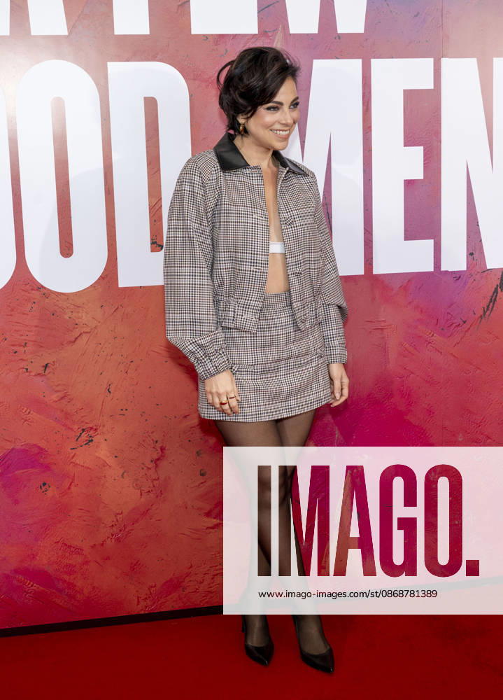 KRYSTA RODRIGUEZ attends a press conference for A Few Good Men on Broadway at the Vivian Beaumont Theater at Lincoln Center in New York. 6 October 2026 New York USA - ZUMAa265 20261006_zep_a265_031