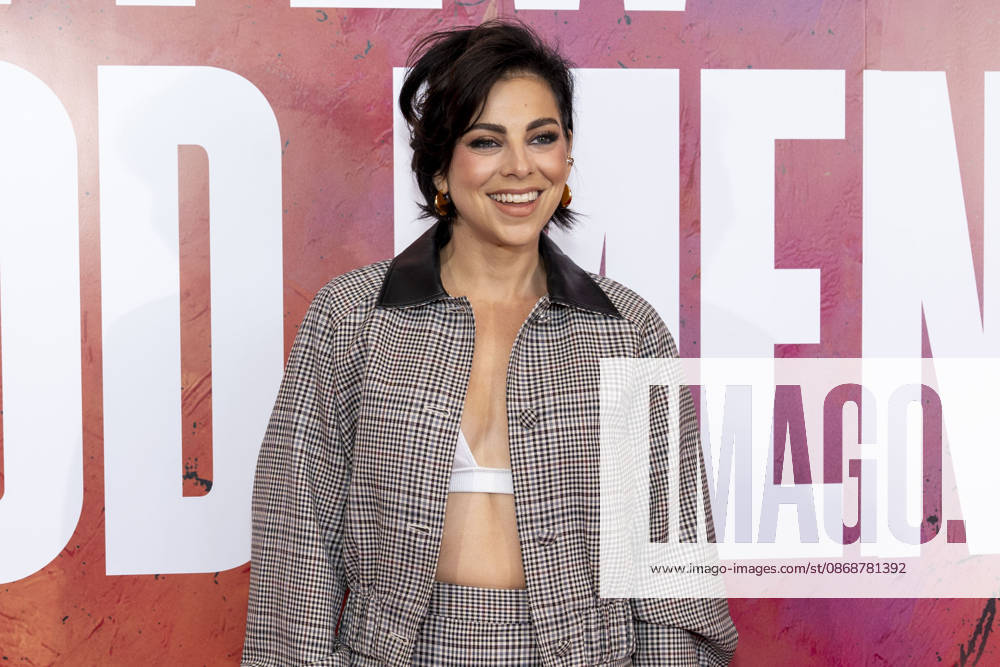 KRYSTA RODRIGUEZ attends a press conference for A Few Good Men on Broadway at the Vivian Beaumont Theater at Lincoln Center in New York. 6 October 2026 New York USA - ZUMAa265 20261006_zep_a265_033
