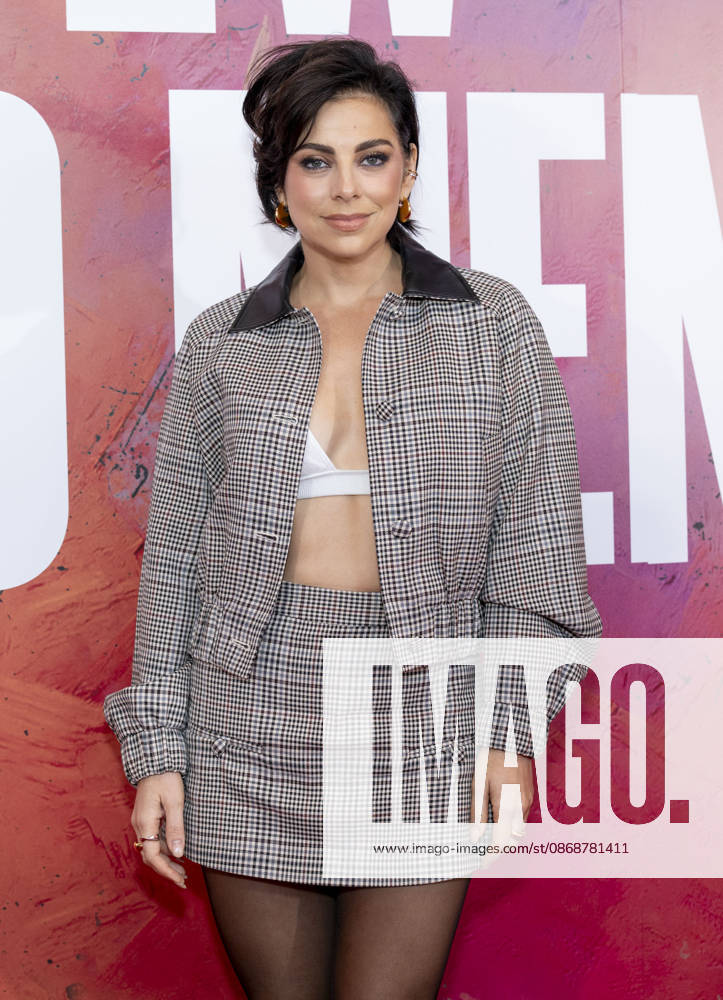 KRYSTA RODRIGUEZ attends a press conference for A Few Good Men on Broadway at the Vivian Beaumont Theater at Lincoln Center in New York. 6 October 2026 New York USA - ZUMAa265 20261006_zep_a265_038