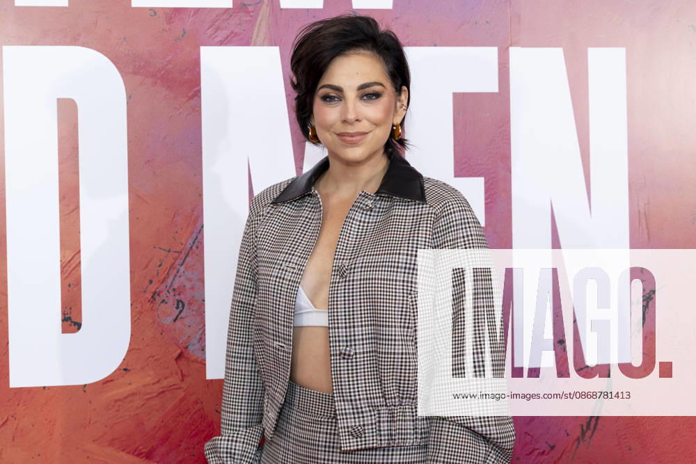 KRYSTA RODRIGUEZ attends a press conference for A Few Good Men on Broadway at the Vivian Beaumont Theater at Lincoln Center in New York. 6 October 2026 New York USA - ZUMAa265 20261006_zep_a265_040
