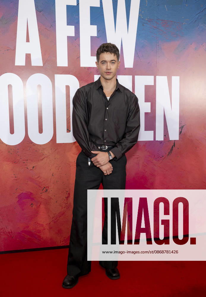 TOM BLYTH attends a press conference for A Few Good Men on Broadway at the Vivian Beaumont Theater at Lincoln Center in New York. 6 October 2026 New York USA - ZUMAa265 20261006_zep_a265_048