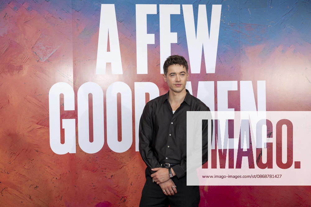 TOM BLYTH attends a press conference for A Few Good Men on Broadway at the Vivian Beaumont Theater at Lincoln Center in New York. 6 October 2026 New York USA - ZUMAa265 20261006_zep_a265_049
