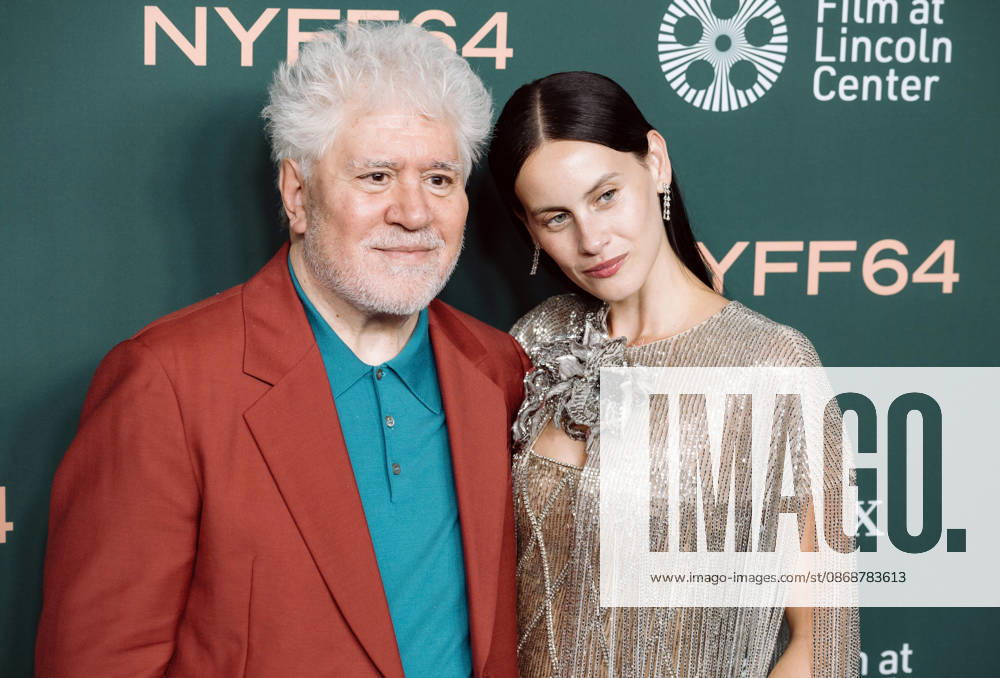 Pedro Almodovar and Milena Smit attend the 64th New York Film Festival Pedro AlmodovarÃ¢â‚¬â ¢s Bitter Christmas U.S. Premiere. Held at Alice Tully Hall at Lincoln Center in New York. Dinara Khairova Zuma Press. October 6, 2026. Brooklyn United States - ZUMAp281 20261006_zea_p281_006
