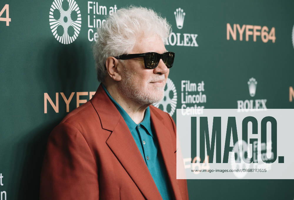 Pedro Almodovar attends the 64th New York Film Festival Pedro AlmodovarÃ¢â‚¬â ¢s Bitter Christmas U.S. Premiere. Held at Alice Tully Hall at Lincoln Center in New York. Dinara Khairova Zuma Press. October 6, 2026. Brooklyn United States - ZUMAp281 20261006_zea_p281_007