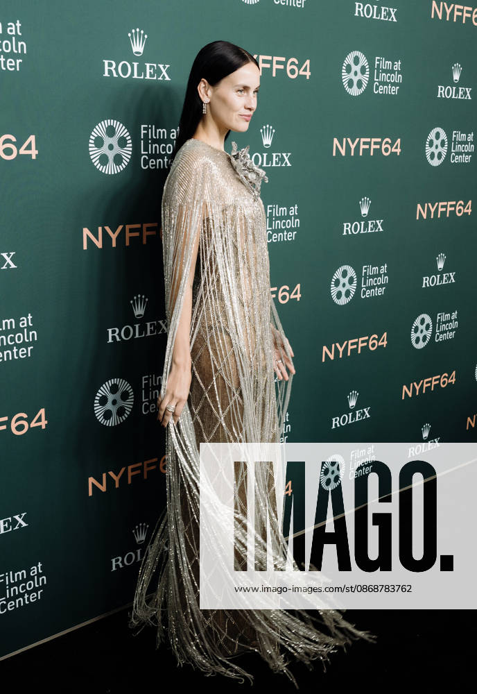 Milena Smit attends the 64th New York Film Festival Pedro AlmodovarÃ¢â‚¬â ¢s Bitter Christmas U.S. Premiere. Held at Alice Tully Hall at Lincoln Center in New York. Dinara Khairova Zuma Press. October 6, 2026. Brooklyn United States - ZUMAp281 20261006_zea_p281_011