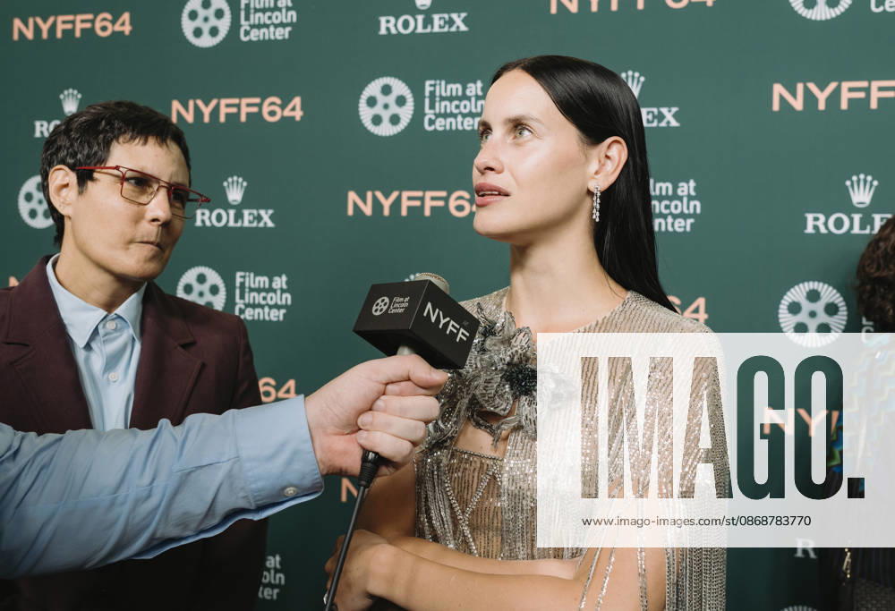 Milena Smit attends the 64th New York Film Festival Pedro Almodovarâ€⠢s Bitter Christmas U.S. Premiere. Held at Alice Tully Hall at Lincoln Center in New York. Dinara Khairova Zuma Press. October 6, 2026. Brooklyn United States - ZUMAp281 20261006_zea_p281_012