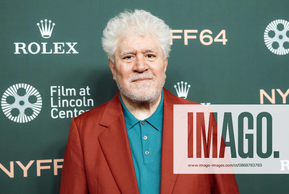 Pedro Almodovar attends the 64th New York Film Festival Pedro AlmodovarÃ¢â‚¬â ¢s Bitter Christmas U.S. Premiere. Held at Alice Tully Hall at Lincoln Center in New York. Dinara Khairova Zuma Press. October 6, 2026. Brooklyn United States - ZUMAp281 20261006_zea_p281_013