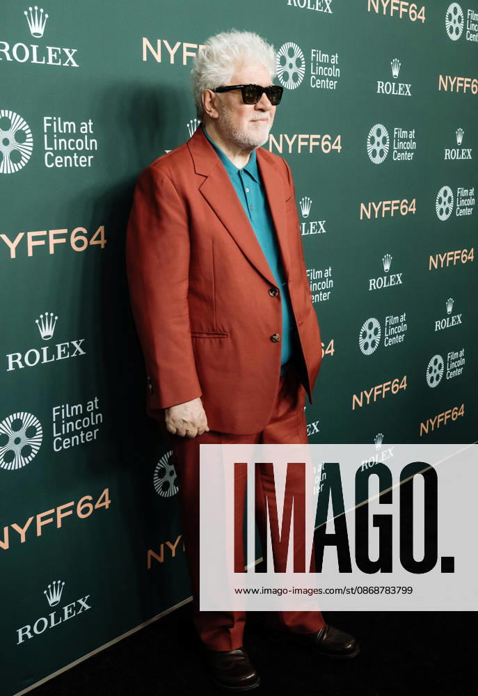 Pedro Almodovar attends the 64th New York Film Festival Pedro AlmodovarÃ¢â‚¬â ¢s Bitter Christmas U.S. Premiere. Held at Alice Tully Hall at Lincoln Center in New York. Dinara Khairova Zuma Press. October 6, 2026. Brooklyn United States - ZUMAp281 20261006_zea_p281_016