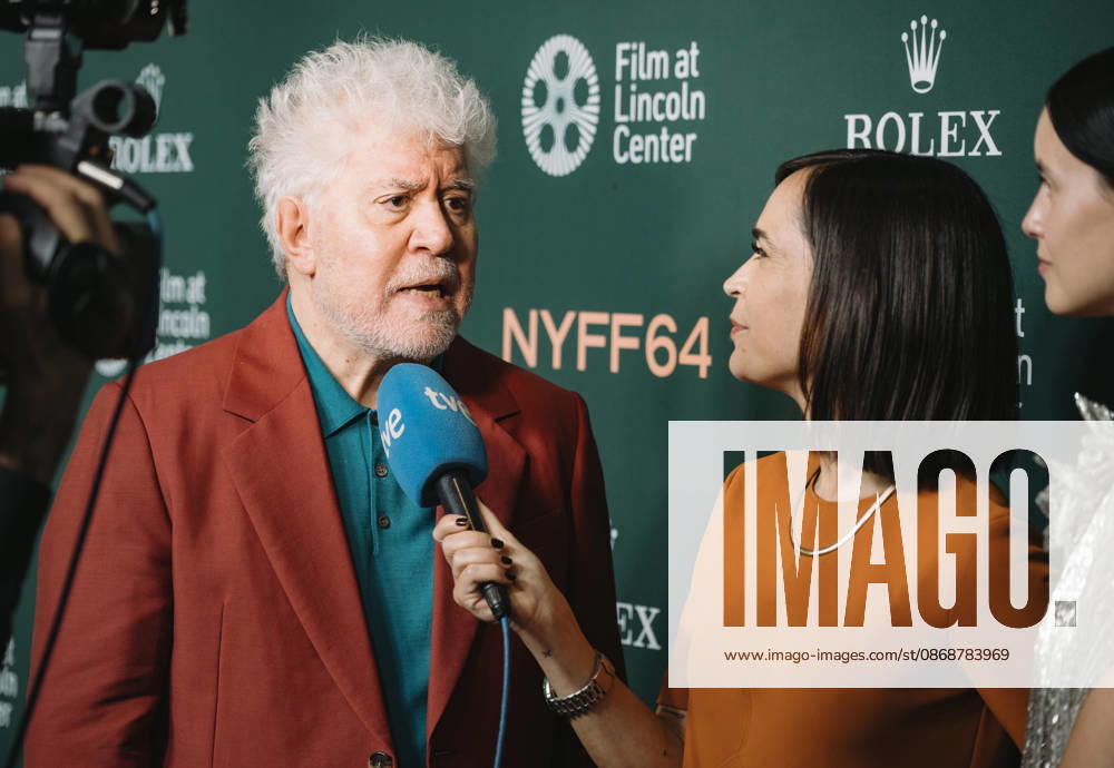 Pedro Almodovar attends the 64th New York Film Festival Pedro AlmodovarÃ¢â‚¬â ¢s Bitter Christmas U.S. Premiere. Held at Alice Tully Hall at Lincoln Center in New York. Dinara Khairova Zuma Press. October 6, 2026. Brooklyn United States - ZUMAp281 20261006_zea_p281_017