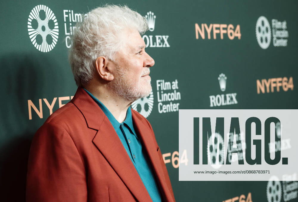 Pedro Almodovar attends the 64th New York Film Festival Pedro AlmodovarÃ¢â‚¬â ¢s Bitter Christmas U.S. Premiere. Held at Alice Tully Hall at Lincoln Center in New York. Dinara Khairova Zuma Press. October 6, 2026. Brooklyn United States - ZUMAp281 20261006_zea_p281_014