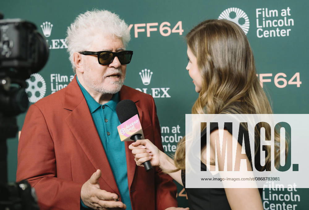 Pedro Almodovar attends the 64th New York Film Festival Pedro AlmodovarÃ¢â‚¬â ¢s Bitter Christmas U.S. Premiere. Held at Alice Tully Hall at Lincoln Center in New York. Dinara Khairova Zuma Press. October 6, 2026. Brooklyn United States - ZUMAp281 20261006_zea_p281_019
