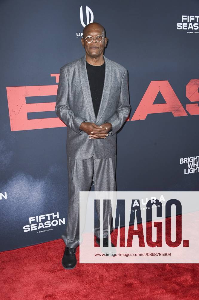 Samuel L. Jackson at arrivals for THE BEAST Premiere, Academy Museum of Motion Pictures, Los Angeles, CA, October 06, 2026. Photo By: Elizabeth Goodenough Everett Collection THE BEAST Premiere PUBLICATIONXNOTxINxCANxCHNxFRAxITAxJPNxNORxPOLxRUSxESPxUKxUSA