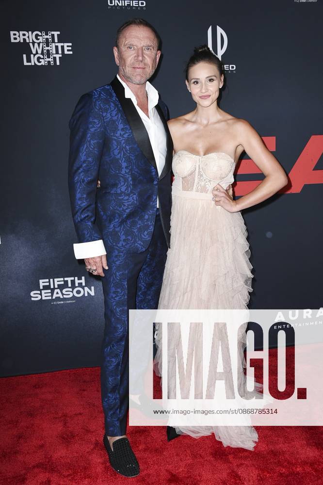 Johanna Harlin, Renny Harlin at arrivals for THE BEAST Premiere, Academy Museum of Motion Pictures, Los Angeles, CA, October 06, 2026. Photo By: Elizabeth Goodenough Everett Collection THE BEAST Premiere PUBLICATIONXNOTxINxCANxCHNxFRAxITAxJPNxNORxPOLxRUSxESPxUKxUSA