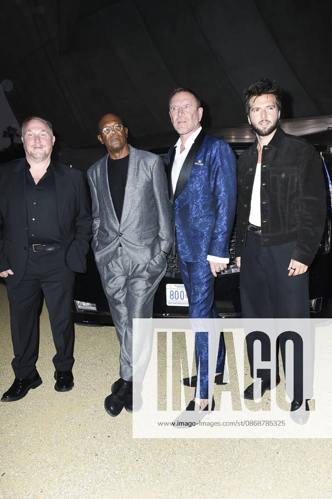 Keith Kjarval, Samuel L. Jackson, Renny Harlin, Guy Burnet at arrivals for THE BEAST Premiere, Academy Museum of Motion Pictures, Los Angeles, CA, October 06, 2026. Photo By: Elizabeth Goodenough Everett Collection THE BEAST Premiere PUBLICATIONXNOTxINxCANxCHNxFRAxITAxJPNxNORxPOLxRUSxESPxUKxUSA