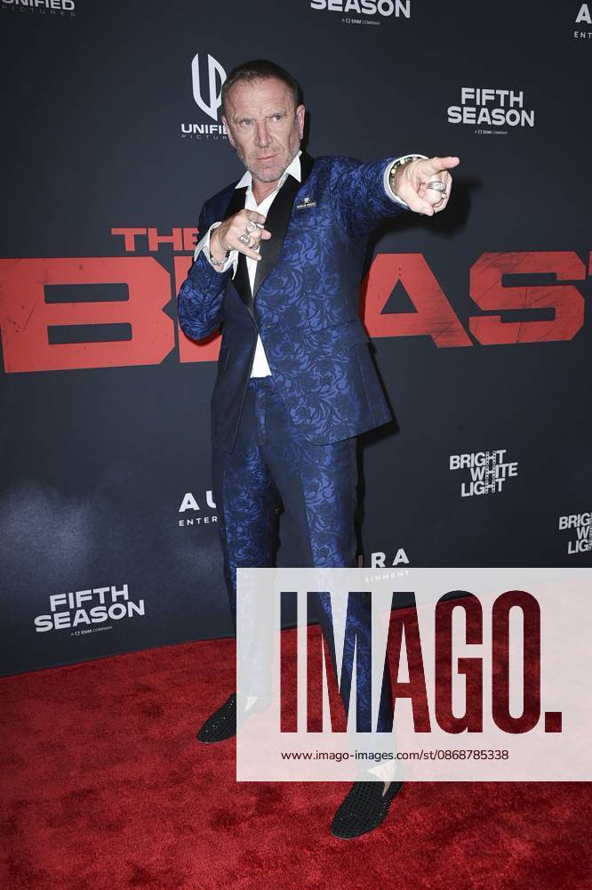Renny Harlin at arrivals for THE BEAST Premiere, Academy Museum of Motion Pictures, Los Angeles, CA, October 06, 2026. Photo By: Elizabeth Goodenough Everett Collection THE BEAST Premiere PUBLICATIONXNOTxINxCANxCHNxFRAxITAxJPNxNORxPOLxRUSxESPxUKxUSA
