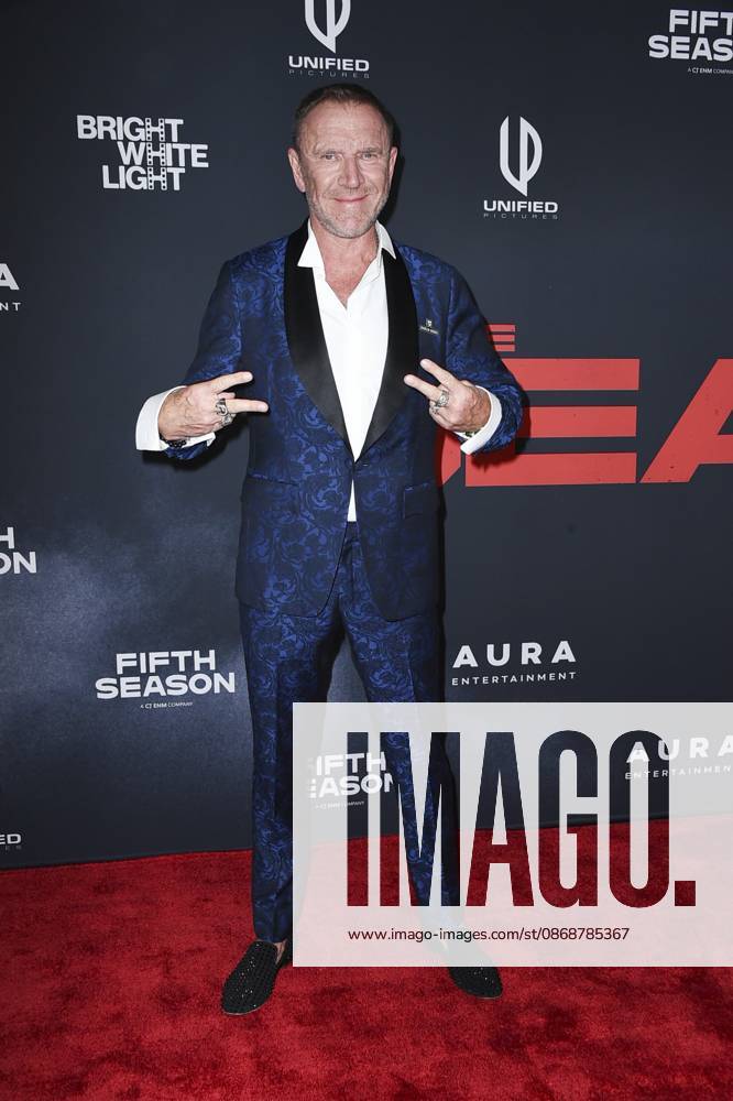 Renny Harlin at arrivals for THE BEAST Premiere, Academy Museum of Motion Pictures, Los Angeles, CA, October 06, 2026. Photo By: Elizabeth Goodenough Everett Collection THE BEAST Premiere PUBLICATIONXNOTxINxCANxCHNxFRAxITAxJPNxNORxPOLxRUSxESPxUKxUSA