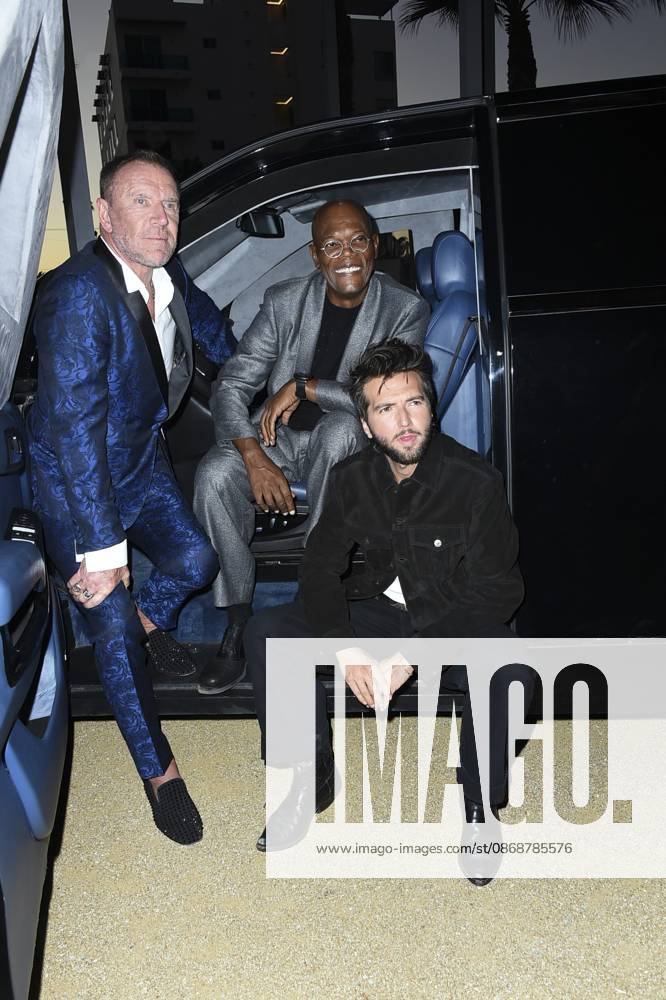 Samuel L. Jackson, Renny Harlin, Guy Burnett at arrivals for THE BEAST Premiere, Academy Museum of Motion Pictures, Los Angeles, CA, October 06, 2026. Photo By: Elizabeth Goodenough Everett Collection THE BEAST Premiere PUBLICATIONXNOTxINxCANxCHNxFRAxITAxJPNxNORxPOLxRUSxESPxUKxUSA