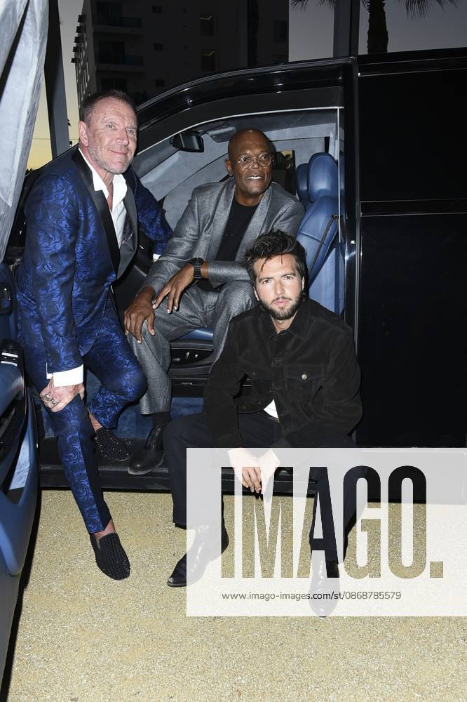 Samuel L. Jackson, Renny Harlin, Guy Burnett at arrivals for THE BEAST Premiere, Academy Museum of Motion Pictures, Los Angeles, CA, October 06, 2026. Photo By: Elizabeth Goodenough Everett Collection THE BEAST Premiere PUBLICATIONXNOTxINxCANxCHNxFRAxITAxJPNxNORxPOLxRUSxESPxUKxUSA